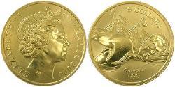 5 Dollaro Australia (1939 - ) Ottone Elisabetta II (1926-2022)