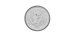 5 Dollaro Australia (1939 - ) Platino 