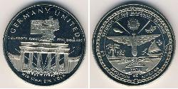 5 Dollaro Isole Marshall Rame/Nichel 