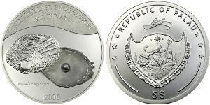 5 Dollaro Palau  