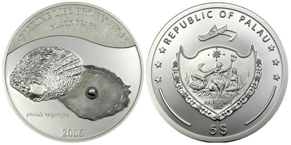 5 Dollaro Palau  