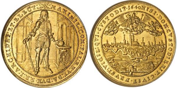 5 Ducat Electorate of Bavaria (1623 - 1806) Gold Maximilian I, Elector of Bavaria (1573 – 1651)