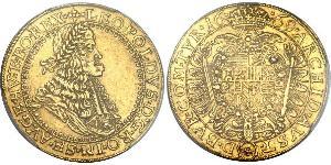 5 Ducat Habsburgermonarchie (1526-1804) Gold Leopold I. (HRR)(1640-1705)