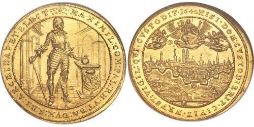 5 Ducat Kurfürstentum Bayern (1623 - 1806) Gold Maximilian I. (Bayern)(1573 – 1651)