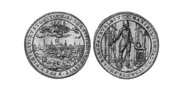 5 Ducat Kurfürstentum Bayern (1623 - 1806) Gold Maximilian I. (Bayern)(1573 – 1651)