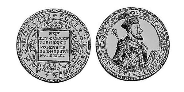 5 Ducat Principality of Transylvania (1571-1711) Gold 