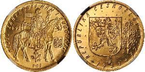 5 Ducat Tschechoslowakei  (1918-1992) Gold 