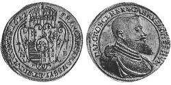 5 Ducat Principality of Transylvania (1571-1711) Or Gabriel Bethlen, Prince de Transylvanie (580-1629)