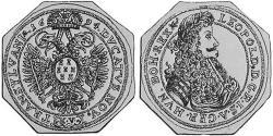5 Ducat Principality of Transylvania (1571-1711) Or 