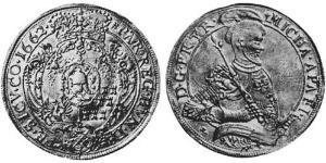 5 Ducat Principality of Transylvania (1571-1711) Or 