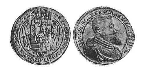 5 Ducat Principality of Transylvania (1571-1711) Or Gabriel Bethlen, Prince de Transylvanie (580-1629)