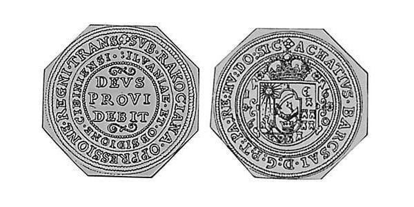 5 Ducat Principality of Transylvania (1571-1711) Or 