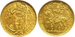 5 Ducat Tchécoslovaquie  (1918-1992) Or 