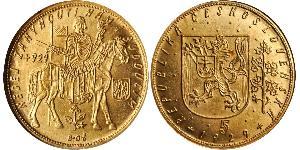 5 Ducat Tchécoslovaquie  (1918-1992) Or 