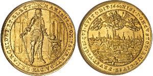 5 Ducat Électorat de Bavière (1623 - 1806) Or Maximilien Ier de Bavière (électeur)(1573 – 1651)