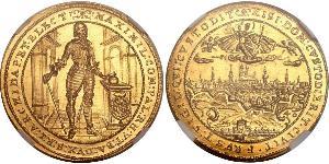 5 Ducat Électorat de Bavière (1623 - 1806) Or Maximilien Ier de Bavière (électeur)(1573 – 1651)