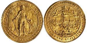 5 Ducat Électorat de Bavière (1623 - 1806) Or Maximilien Ier de Bavière (électeur)(1573 – 1651)