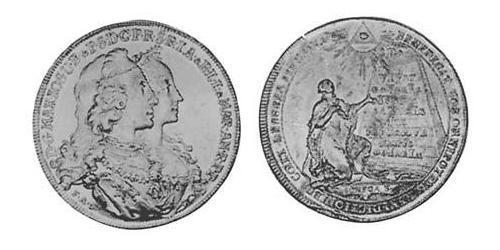 5 Ducat Électorat de Bavière (1623 - 1806) Or Maximilien III Joseph de Bavière(1727 – 1777)