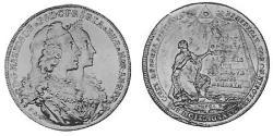 5 Ducat Elettorato di Baviera (1623 - 1806) Oro Massimiliano III di Baviera(1727 – 1777)