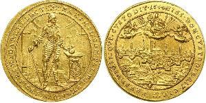 5 Ducat Elettorato di Baviera (1623 - 1806) Oro Massimiliano I di Baviera (elettore)(1573 – 1651)