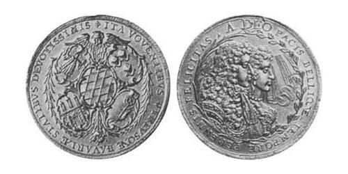 5 Ducat Elettorato di Baviera (1623 - 1806) Oro 