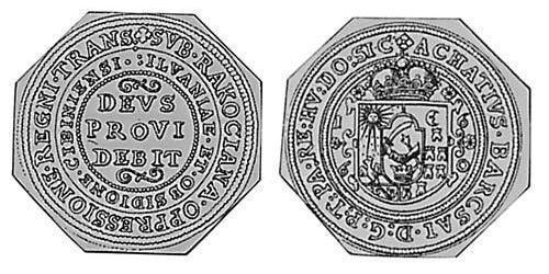 5 Ducat Principality of Transylvania (1571-1711) Oro 