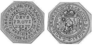 5 Ducat Principato di Transilvania (1571-1711) Oro 