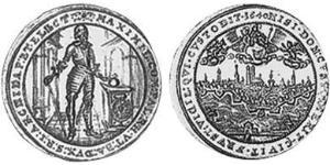 5 Ducat Electorate of Bavaria (1623 - 1806) 金 Maximilian I, Elector of Bavaria (1573 – 1651)