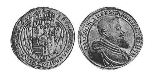 5 Ducat 外西凡尼亞公國 (鄂圖曼帝國) (1570 - 1711) 金 Gabriel Bethlen, prince of Transylvania (1580-1629)