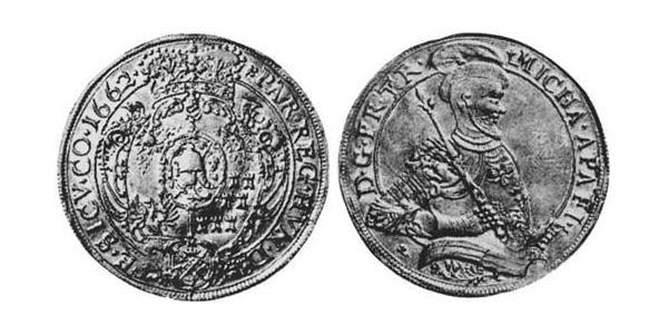 5 Ducat 外西凡尼亞公國 (鄂圖曼帝國) (1570 - 1711) 金 