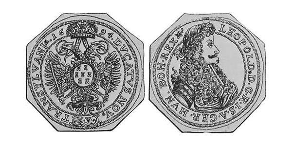 5 Ducat 外西凡尼亞公國 (鄂圖曼帝國) (1570 - 1711) 金 