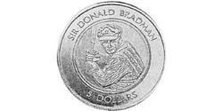 5 Dólar Australia (1939 - ) Acero 