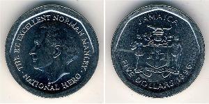 5 Dólar Jamaica (1962 - ) Acero 
