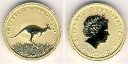 5 Dólar Australia (1939 - ) Oro 