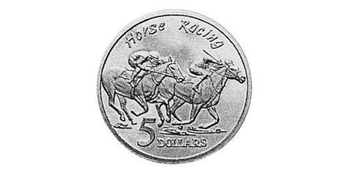 5 Dólar Australia (1939 - ) Plata 