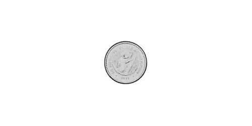 5 Dólar Australia (1939 - ) Platino 