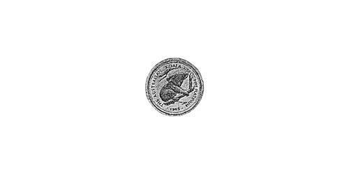 5 Dólar Australia (1939 - ) Platino Isabel II (1926-2022)