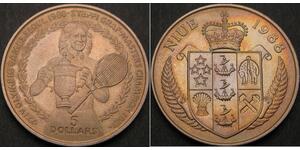 5 Dólar Niue  