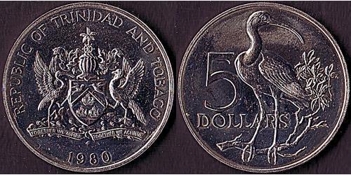 5 Dólar   