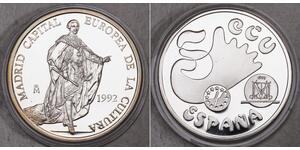 5 Ecu Spanien  
