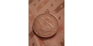 5 Escudo Second Portuguese Republic (1933 - 1974) Copper/Nickel 