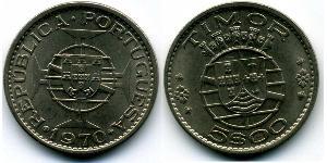 5 Escudo 东帝汶 / 葡萄牙 銅/镍 
