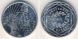 5 Euro Cinquième République (1958 - ) Argent 