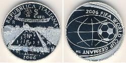 5 Euro Italie Argent 