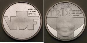5 Euro Pays-Bas Argent 
