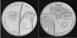 5 Euro Portugal Argent 