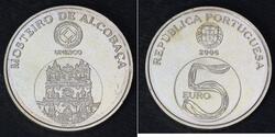 5 Euro Portugal Argent 
