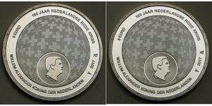 5 Euro Paesi Bassi Argento 