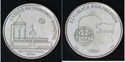 5 Euro Portogallo Argento 