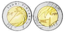 5 Euro Finlande (1917 - ) Bilame 